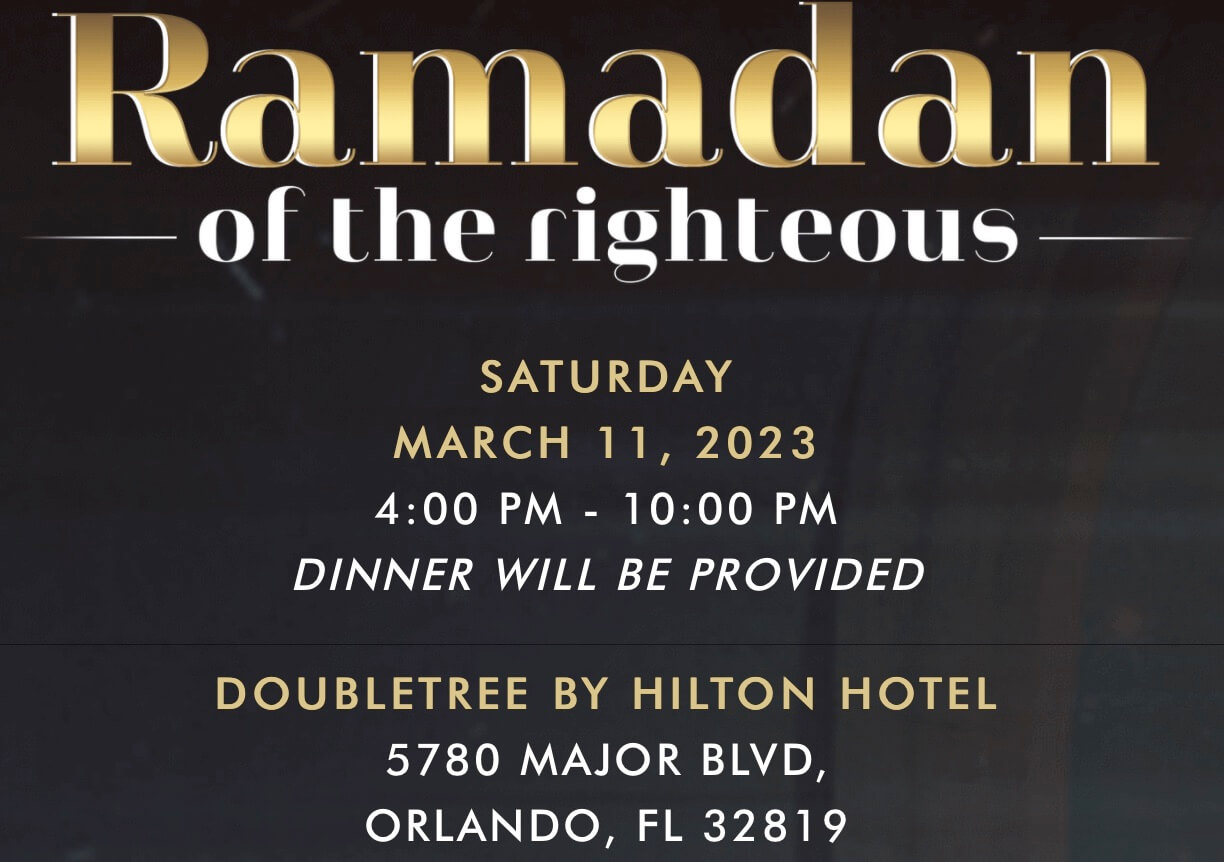 Ramadan of the Righteous